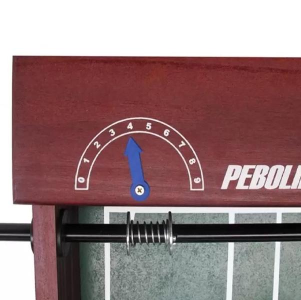 Mesa de pebolim Klopf Especial 1072 com bonecos de polipropileno e bolas incluídas Imagem de Mesa de pebolim Klopf Especial 1072 com bonecos de polipropileno e bolas incluídas