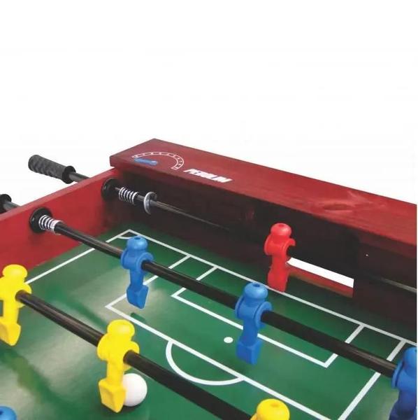 Mesa de pebolim Klopf Especial 1072 com bonecos de polipropileno e bolas incluídas Imagem de Mesa de pebolim Klopf Especial 1072 com bonecos de polipropileno e bolas incluídas