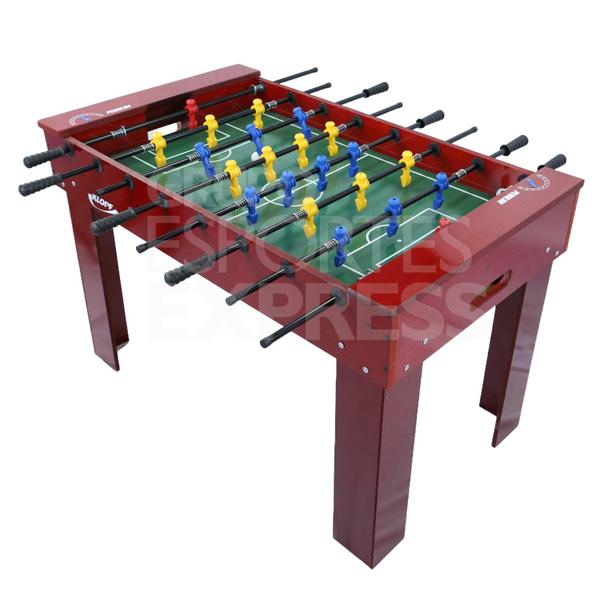 Mesa de Pebolim/Totó - Especial - com Varões Passantes e Bonecos em Plástico - KLOPF - Cód.1072 Imagem de Mesa de Pebolim/Totó - Especial - com Varões Passantes e Bonecos em Plástico - KLOPF - Cód.1072
