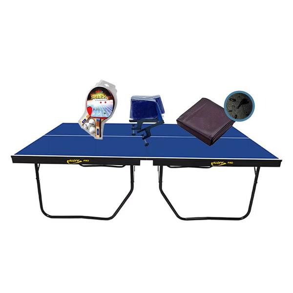 Imagem de MESA DE PING PONG 1090 KLOPF + Kit Completo 5094 + Capa Slim