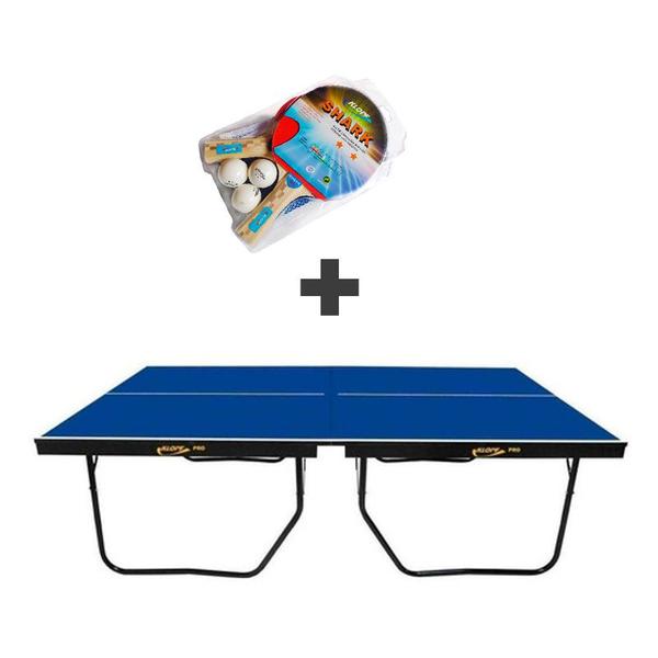 Imagem de MESA DE PING PONG MDF 25mm 1090 KLOPF  + KIT Completo 5031