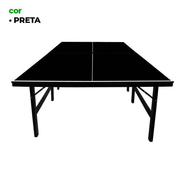 Imagem de MESA DE PING PONG MDP 15mm COR PRETA 1010 KLOPF