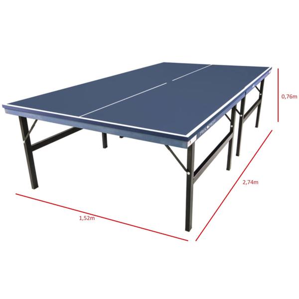 Imagem de Mesa de Ping Pong/Tênis De Mesa Oficial MDF 25mm Procópio