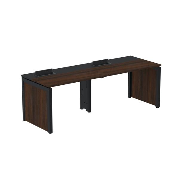 Imagem de Mesa de Plataforma Simples para 2 Pessoas Corporativa 160x792/2p Pscpp160/792/2p