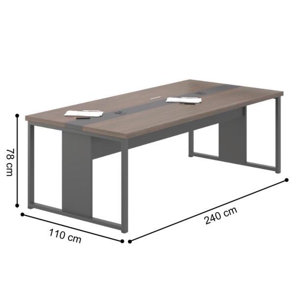 Imagem de Mesa de Reunião Escritório 4 Lugares Sintra