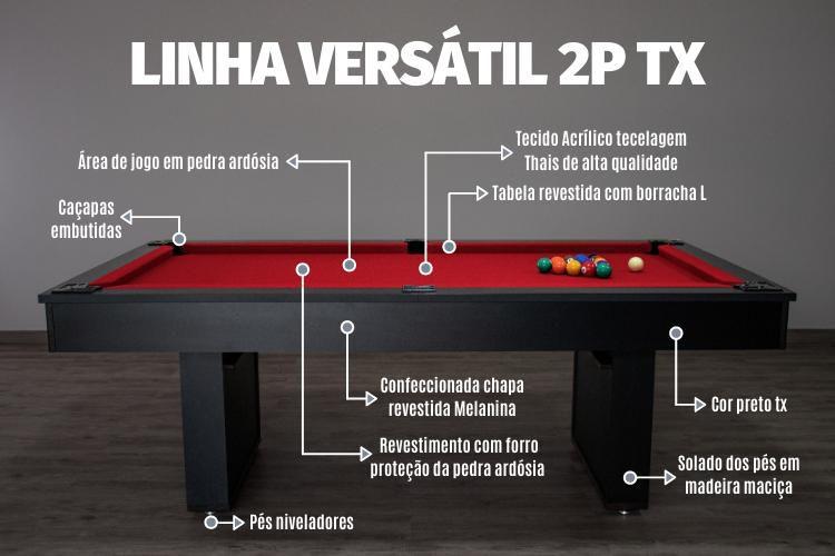 Imagem de Mesa de Sinuca  - 2,20x1,20