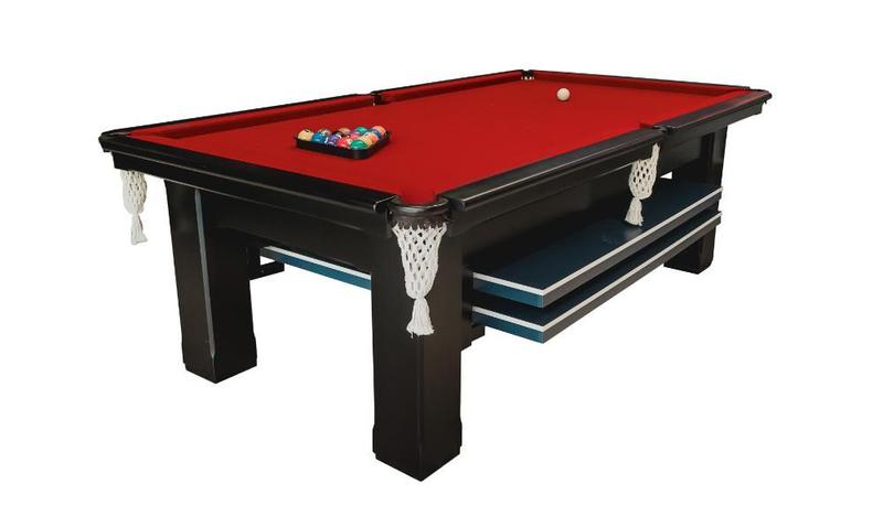 Imagem de Mesa de Sinuca e Ping Pong - 2,34x1,34