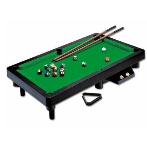 Imagem de Mesa De Sinuca Infantil Bilhar Snooker De Luxo Braskit