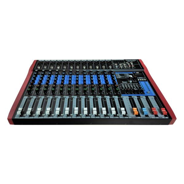 Imagem de Mesa de Som 12 Canais MS-122 EUX - SOUNDVOICE