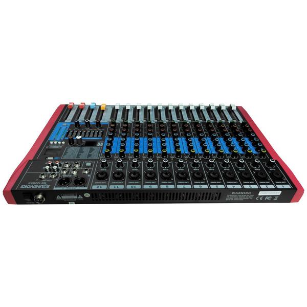 Imagem de Mesa de Som 12 Canais MS-122 MAX - SOUNDVOICE