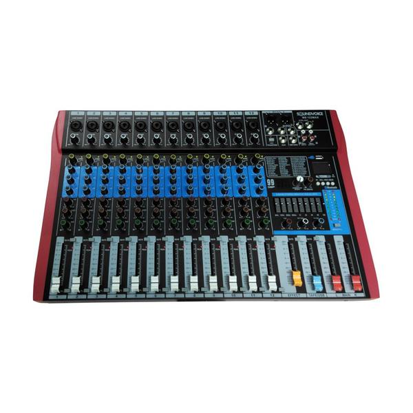 Imagem de Mesa de Som 12 Canais MS-122 MAX - SOUNDVOICE