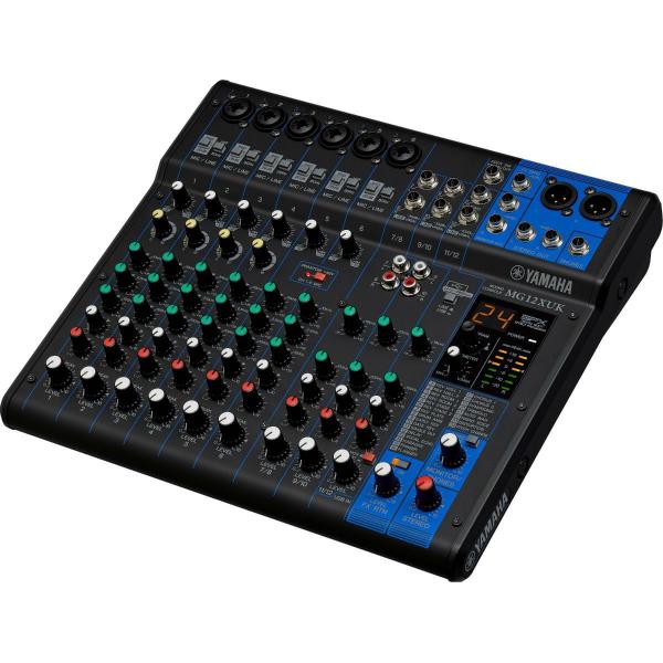 Imagem de Mesa De Som 12 Canais USB E FX MG-12 XUK - Yamaha