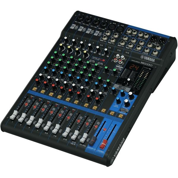 Imagem de Mesa de Som 12 Entradas USB e EFX MG-12 XU - Yamaha