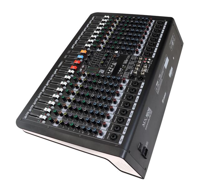 Imagem de Mesa De Som 16 Canais Staner Mx1606 Fxr Mixer Usb Bluetooth