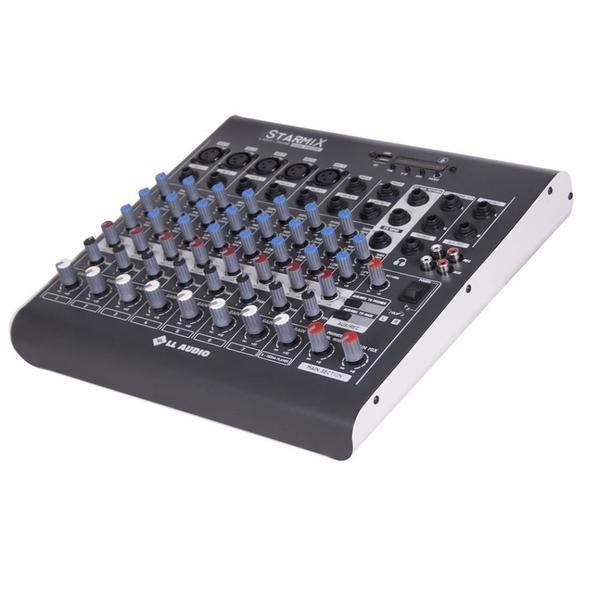 Imagem de Mesa De Som 8 Canais STARMIX XMS802R - LL ÁUDIO