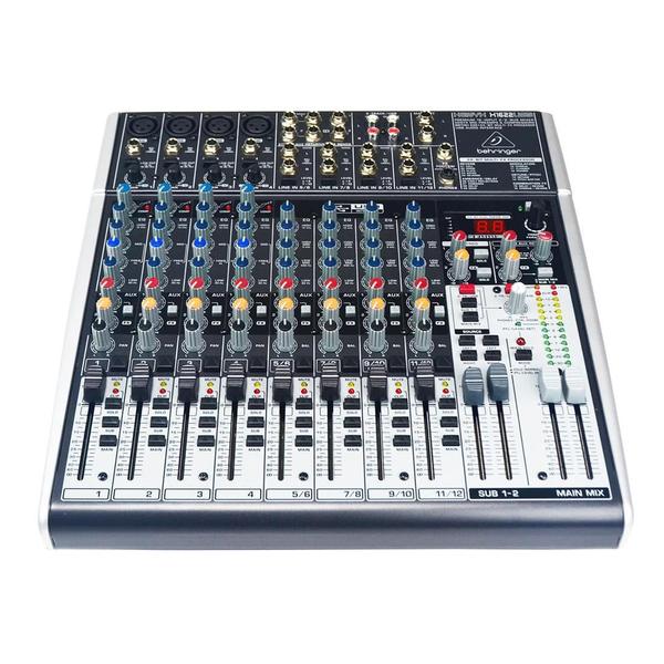 Imagem de Mesa de som analógica 12 canais Behringer  Xenyx X1622USB