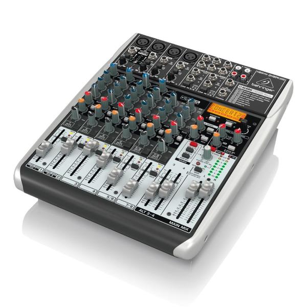 Imagem de Mesa de Som Analógica 12 Canais XENYX QX1204 USB - BEHRINGER