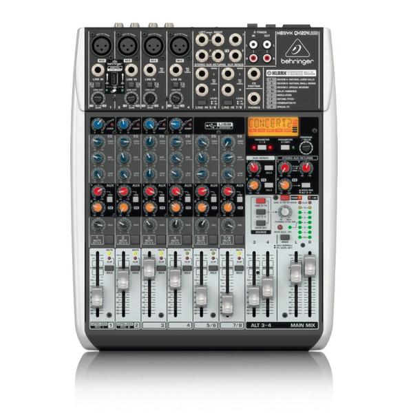 Imagem de Mesa de Som Analógica 12 Canais XENYX QX1204 USB - BEHRINGER