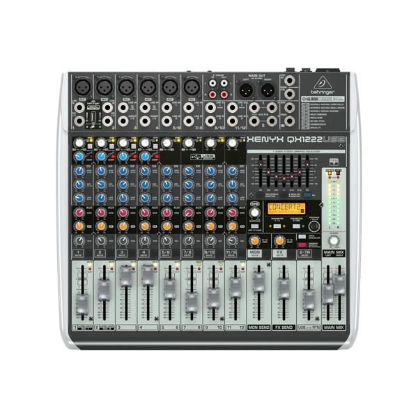 Imagem de Mesa de Som Analógica 12 Canais XENYX QX1222 USB - BEHRINGER