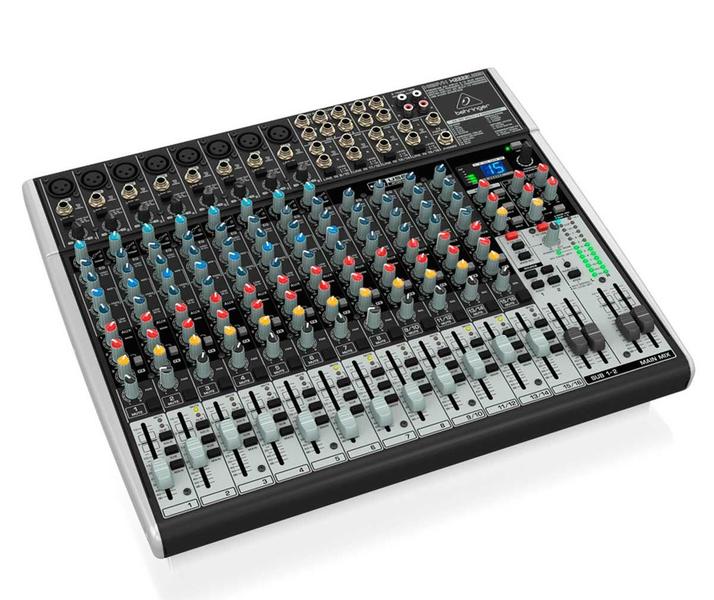 Imagem de Mesa de Som Analógica Behringer Xenyx X2222 USB Bivolt Mixer