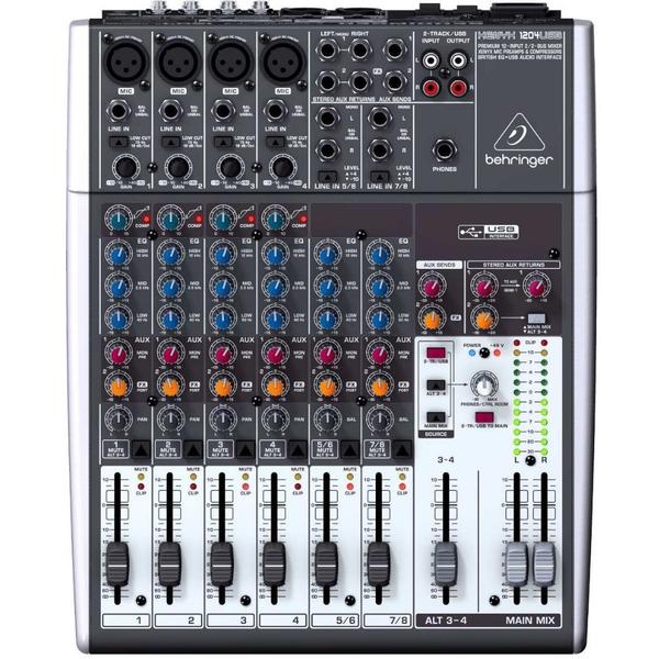 Imagem de Mesa de Som Analógica Xenyx 1204 USB - Behringer