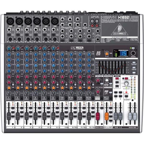 Imagem de Mesa de Som Behringer Analógica Xenyx X 1832 USB - BEHRINGER