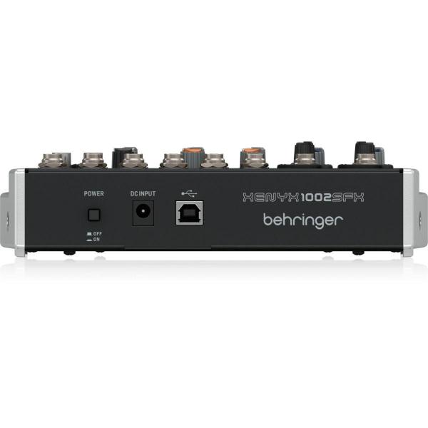 Imagem de Mesa de Som Behringer Xenix 1002SFX Streaming 10 Canais USB