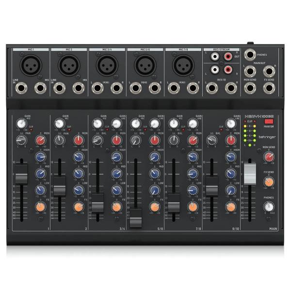 Imagem de Mesa de Som Behringer Xenyx 1003B 10 Canais