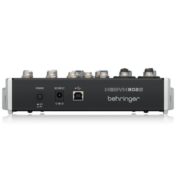 Imagem de Mesa de Som Behringer Xenyx 802S com Interface de Áudio USB Integrada