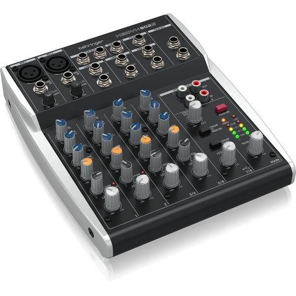 Imagem de Mesa de Som Behringer Xenyx 802S com Interface de Áudio USB Integrada