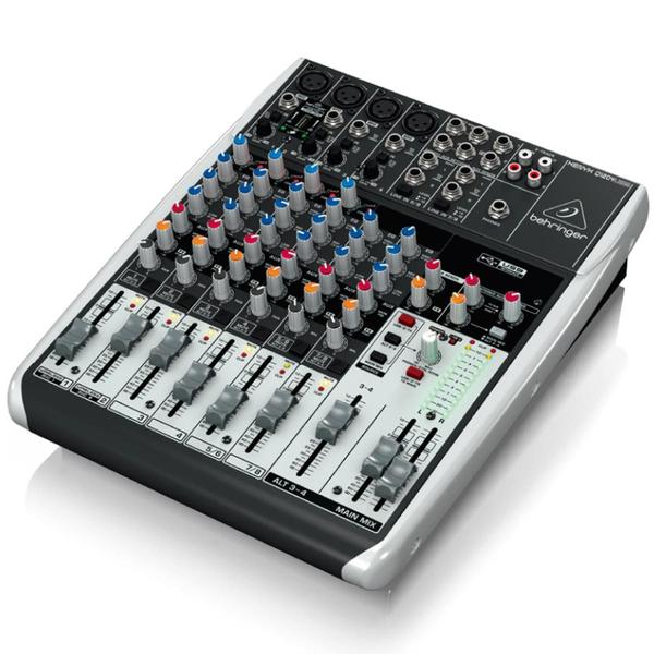 Imagem de Mesa de Som Behringer Xenyx Q1204USB Com 4 Canais