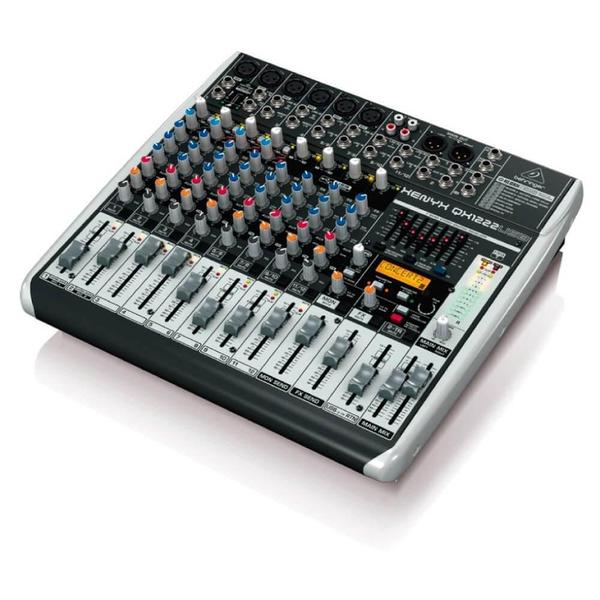 Imagem de Mesa De Som Behringer Xenyx Qx1222 12 Canais Bivolt