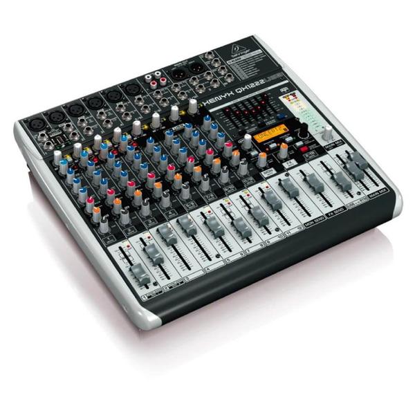 Imagem de Mesa De Som Behringer Xenyx Qx1222 12 Canais Bivolt