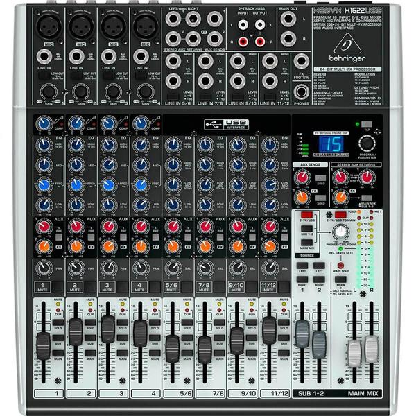 Imagem de Mesa De Som Behringer Xenyx X1622 16 Canais Efeito Bivolt