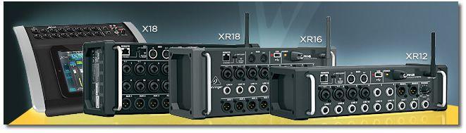 Imagem de Mesa de Som Behringer  XR16 X-Air WiFi