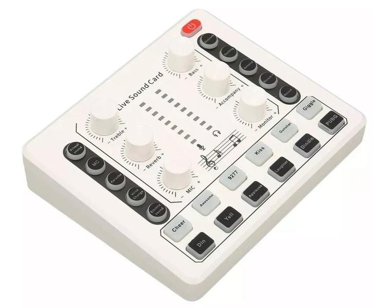 Imagem de Mesa De Som Canal Duplo Digital Mixer Ideal Live Mps-001