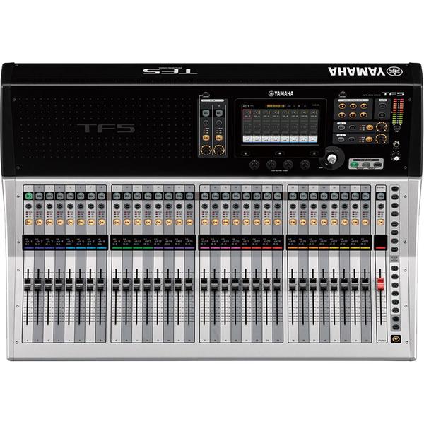 Imagem de Mesa de Som Digital 48 Canais TF5 Preta/Prata YAMAHA