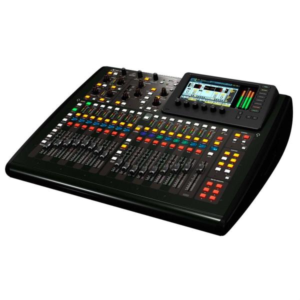 Imagem de Mesa de Som Digital Behringer X32 Compact 32 Canais