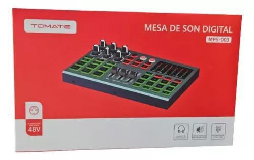 Imagem de Mesa De Som Digital Efeito Áudio Mixer Bateria MSP-003403