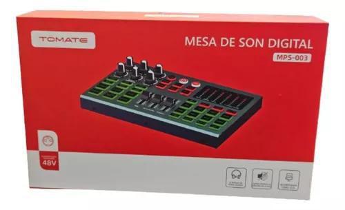 Imagem de Mesa De Som Digital Efeito Sonoro Bateria MSP-003