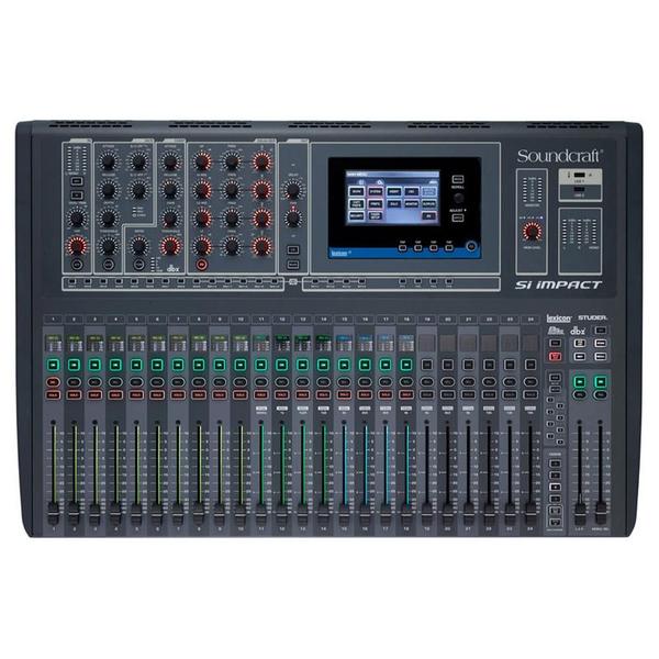 Imagem de Mesa de Som Digital Soundcraft Si Impact 32 Canais