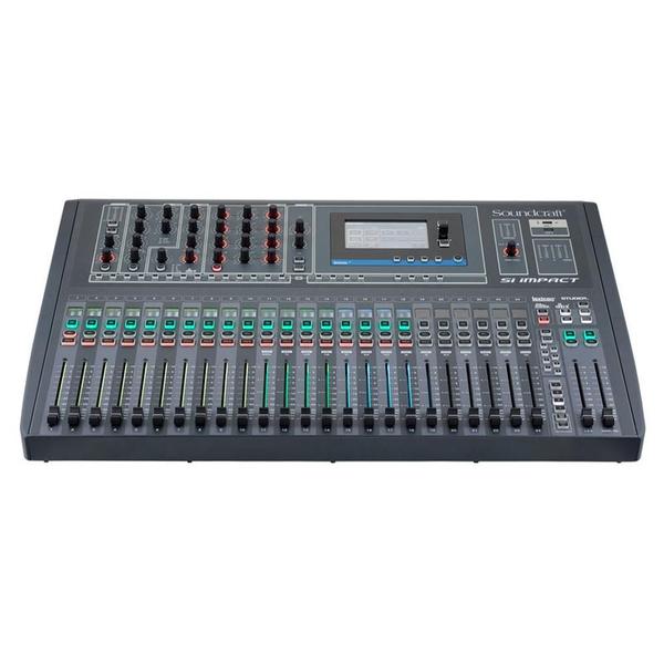 Imagem de Mesa de Som Digital Soundcraft Si Impact 32 Canais