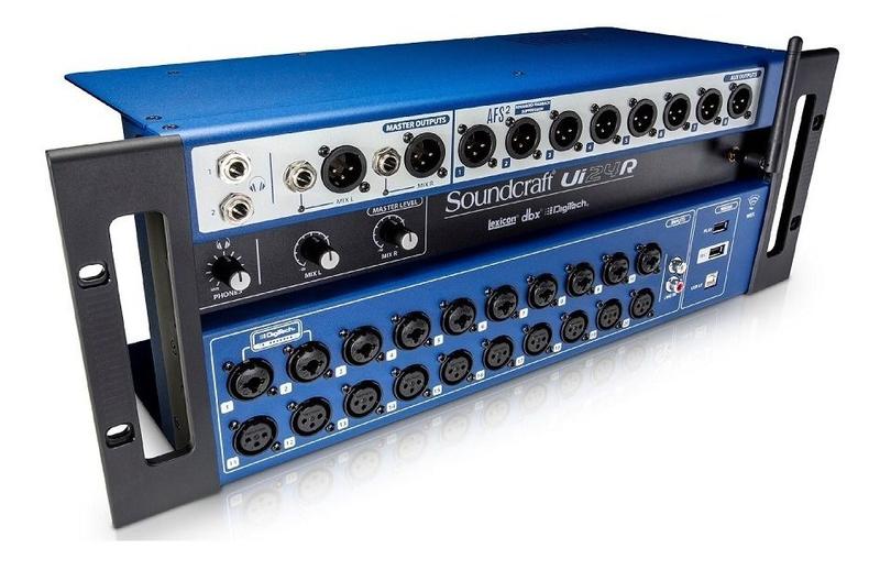 Imagem de Mesa De Som Digital Soundcraft Ui24r - 24 Canais