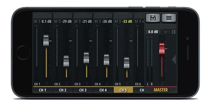 Imagem de Mesa De Som Digital Soundcraft Ui24r - 24 Canais