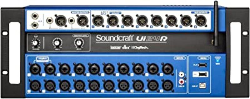 Imagem de Mesa de Som Digital Soundcraft UI24r Multipista UI24