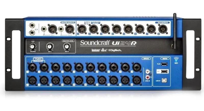 Imagem de Mesa de som digital soundcraft ui24r