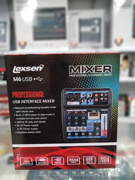 Imagem de Mesa De Som Interface De Audio Usb Lexsen M6