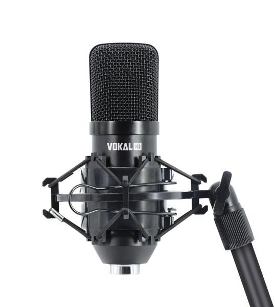 Imagem de Mesa de som / interface waldman podcast 2.0 + microfone vokal p/ sv80x xlr