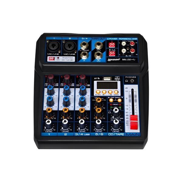 Imagem de Mesa De Som LEXSEN MIXER M6 USB