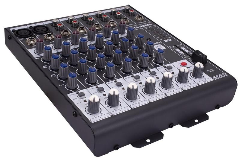 Imagem de Mesa De Som Mixer Automotivo A0602 6 Canais Ll Audio Automix